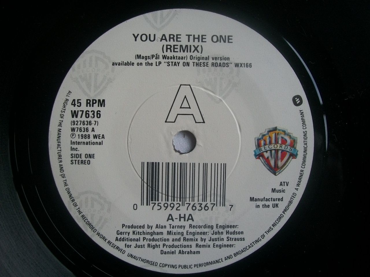 A-ha - You Are The One