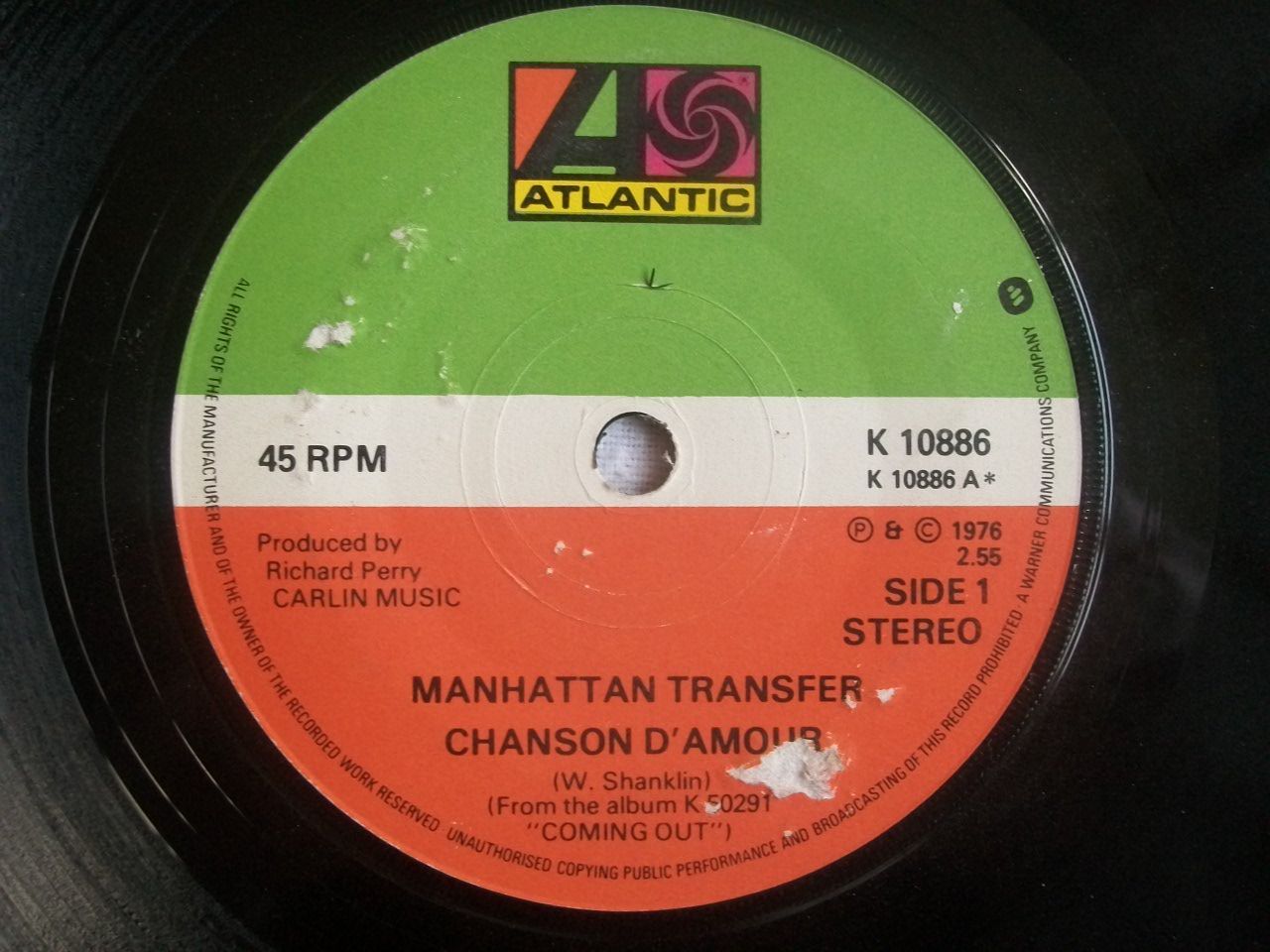Manhattan Transfer Chanson D'amour Records, LPs, Vinyl and CDs MusicStack Manhattan Transfer Chanson D'amour Records, LPs, Vinyl and CDs MusicStack