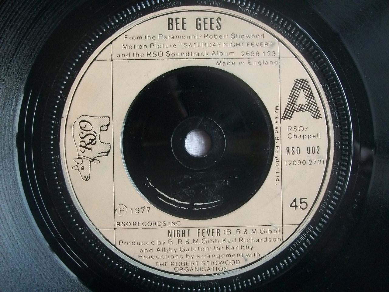 Night Fever - Bee Gees