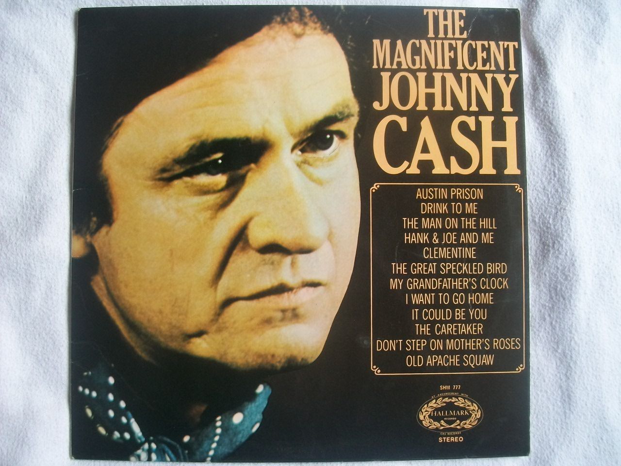 The Magnificent Johnny Cash - Johnny Cash