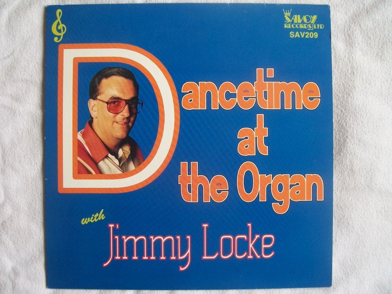 Jimmy Locke - Dancetime At The Organ