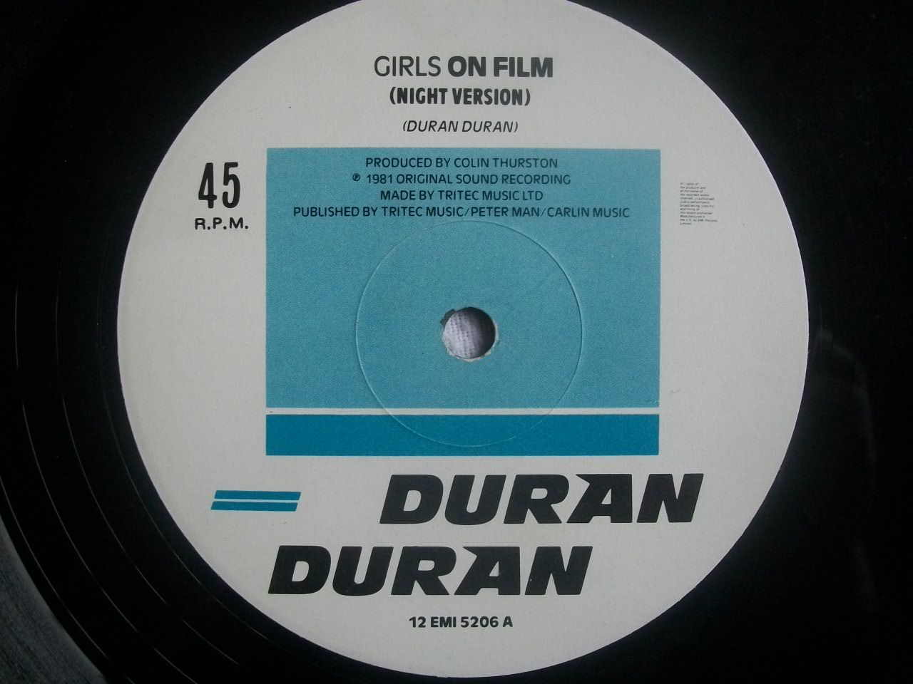 Girls On Film (night Version) - Duran Duran