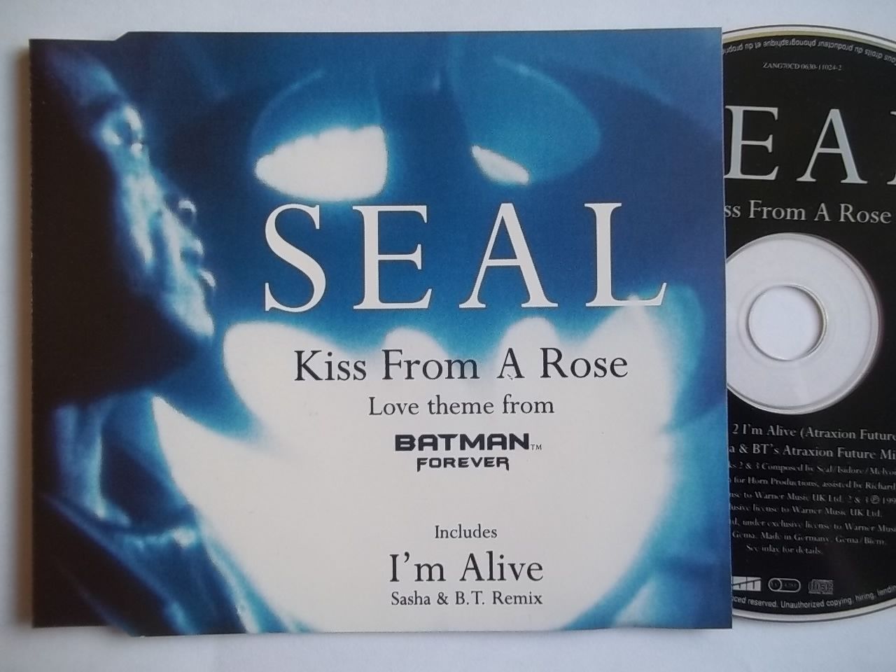 Seal Kiss From A Rose Records, LPs, Vinyl and CDs MusicStack