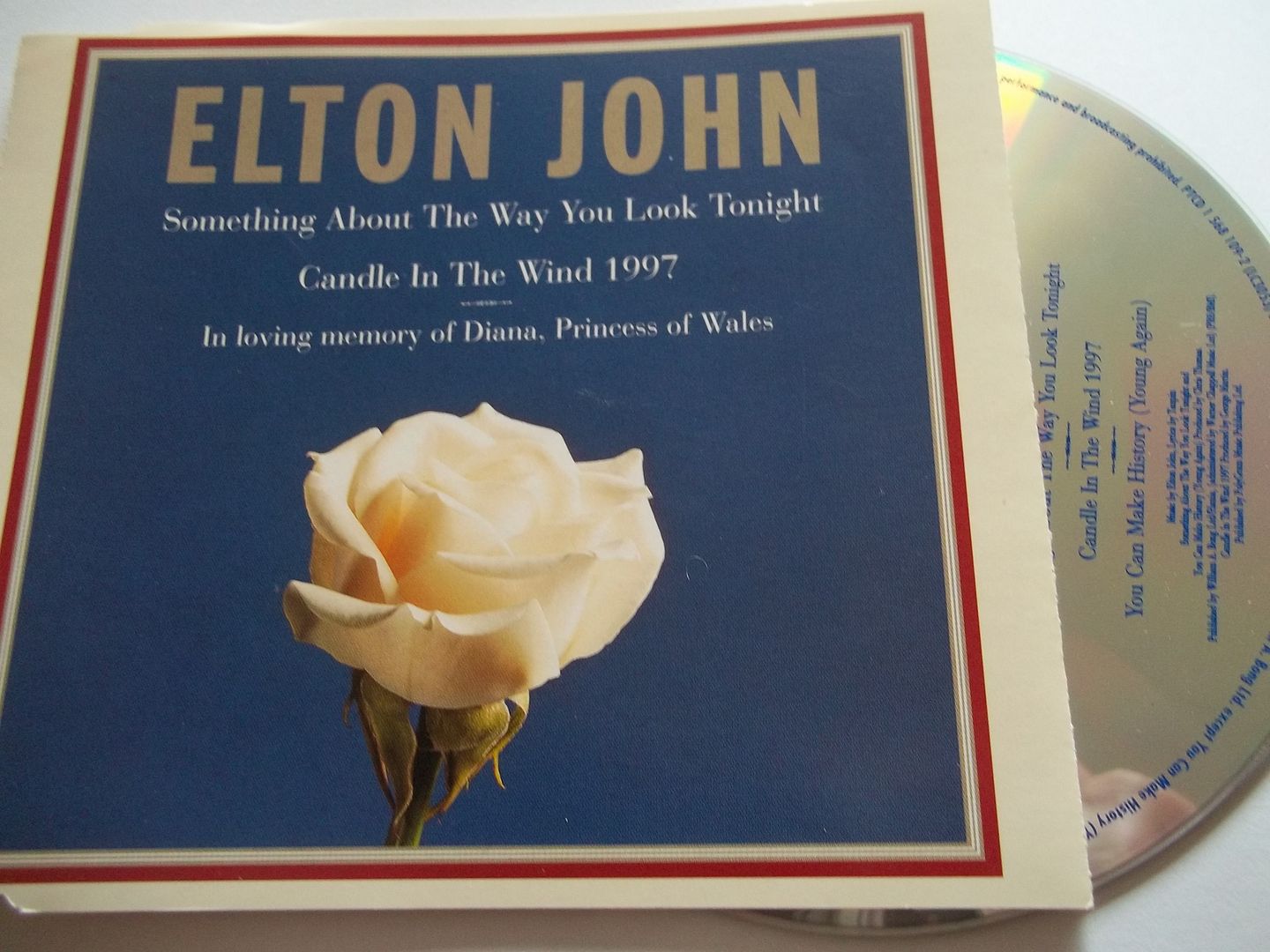 John Elton Candle In The Wind Records, LPs, Vinyl and CDs MusicStack