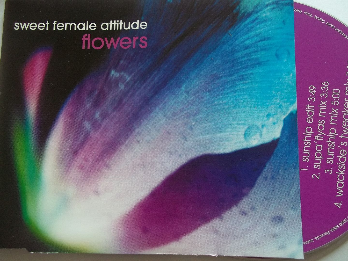 Sweet Female Attitude Flowers Records, LPs, Vinyl and CDs MusicStack