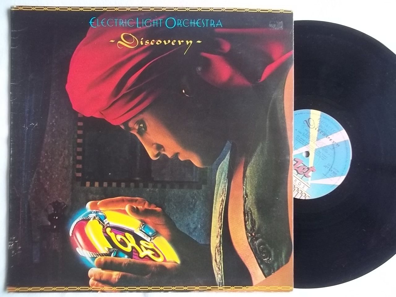 Album Discovery de Electric Light Orchestra sur CDandLP