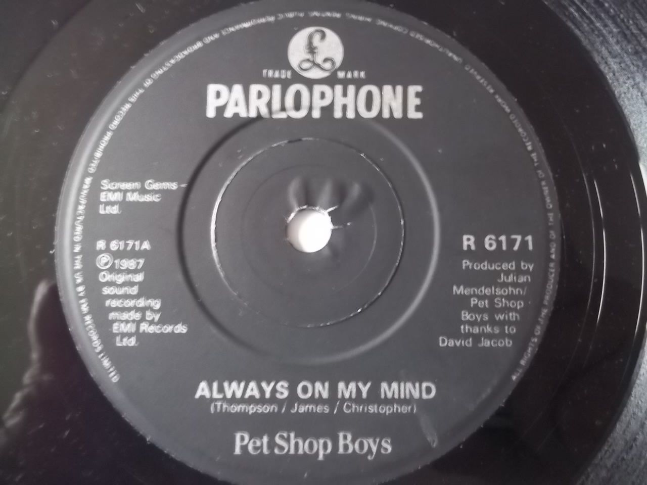 Pet Shop Boys - Always On My Mind Lyrics MetroLyrics