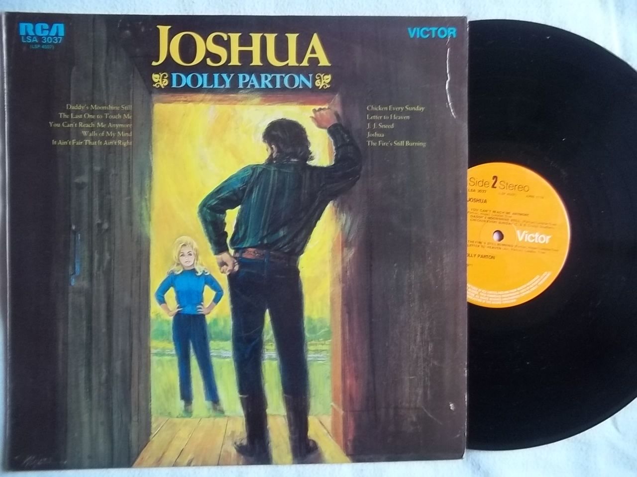 Dolly Parton Joshua Records, LPs, Vinyl and CDs MusicStack