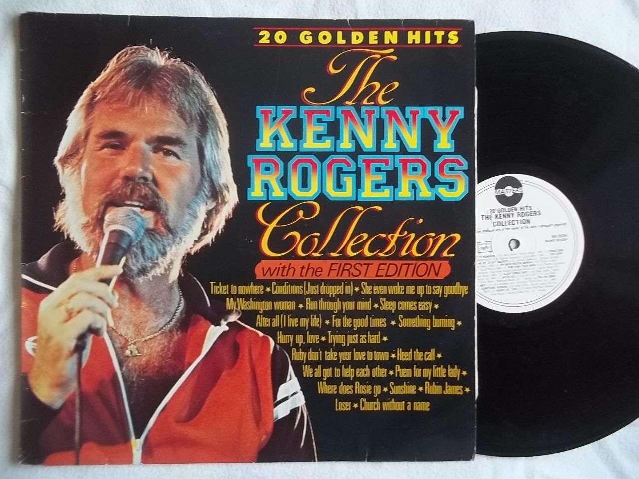 Kenny Rogers Kenny Rogers - Lucille Records, LPs, Vinyl And CDs ...