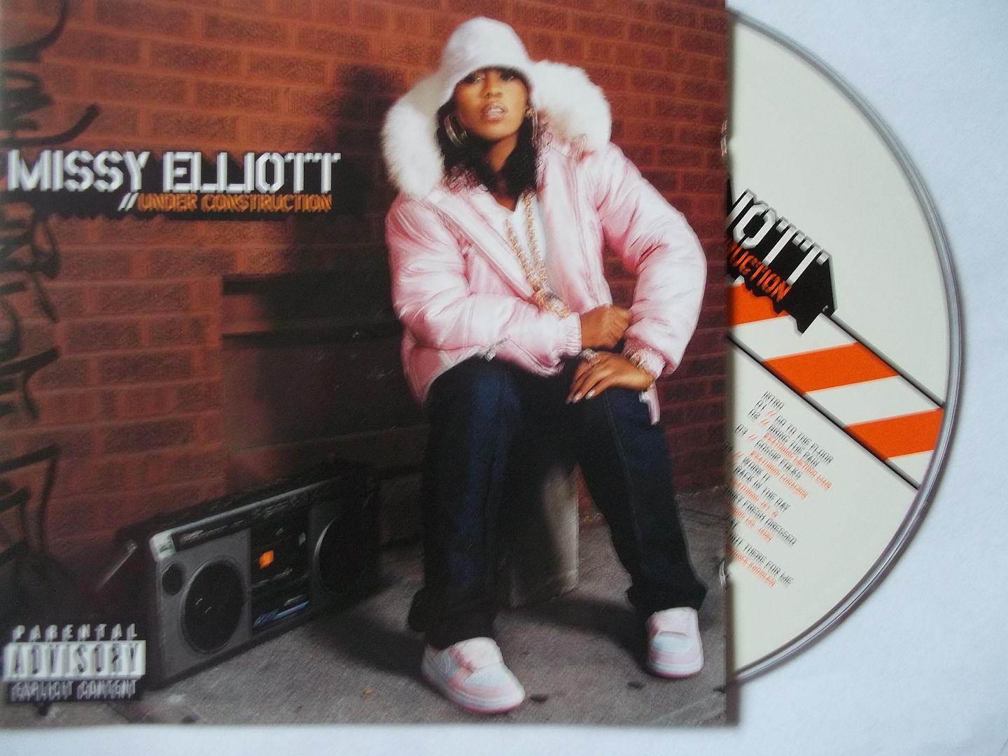 Missy Elliott Under Construction Records, LPs, Vinyl and CDs MusicStack