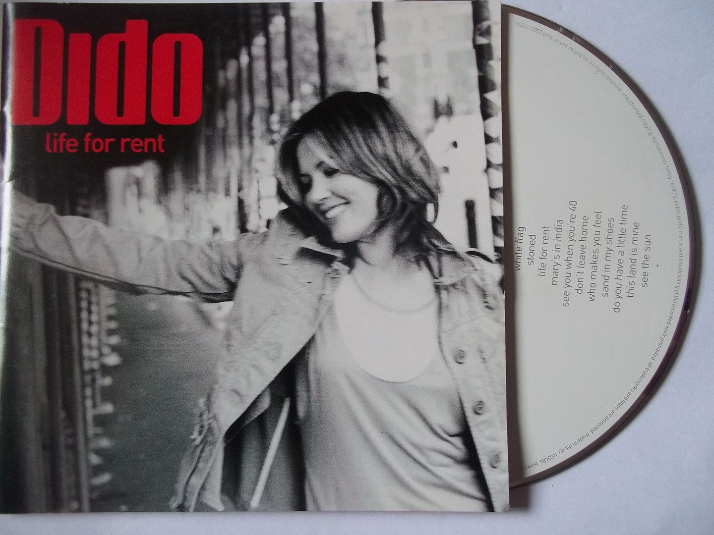 Dido Life For Rent Records, LPs, Vinyl and CDs MusicStack