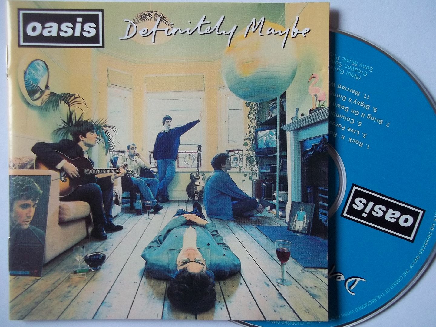 Oasis Definitely Maybe Records, LPs, Vinyl And CDs - MusicStack