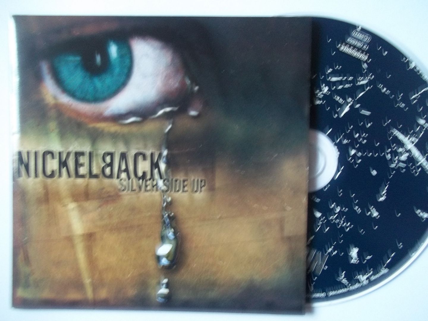NICKELBACK SILVER SIDE UP VINYL オリジナル Amazon.de:Silver Side Up