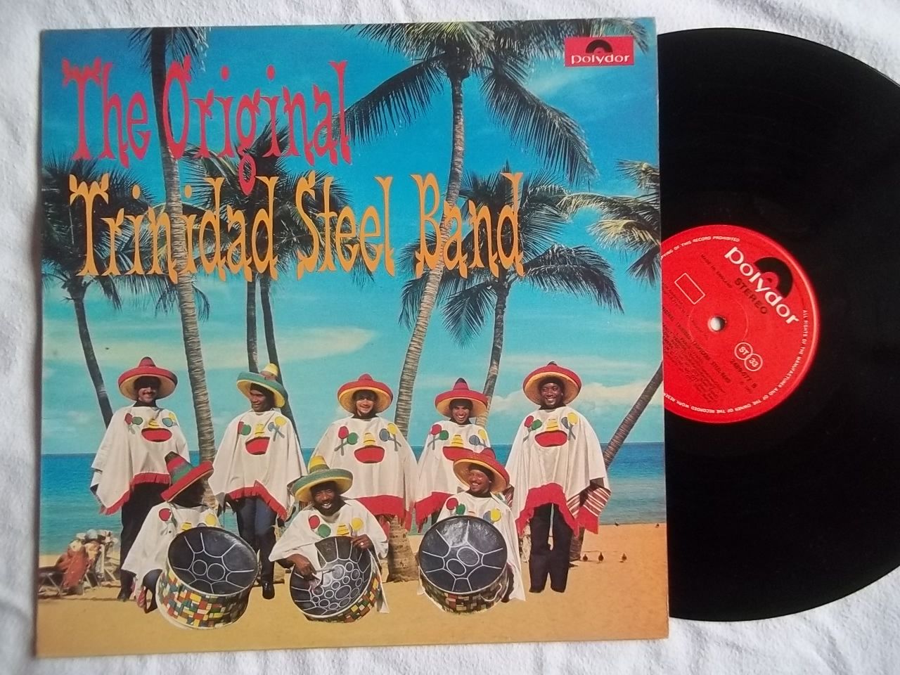 Original Trinidad Steel Band The Original Trinidad Steel Band Records
