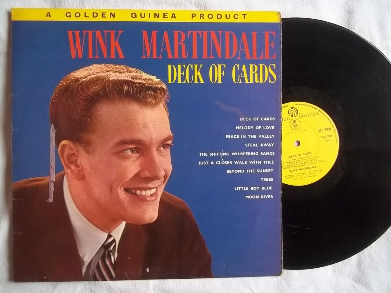 Wink Martindale Deck Of Cards Records, LPs, Vinyl And CDs - MusicStack