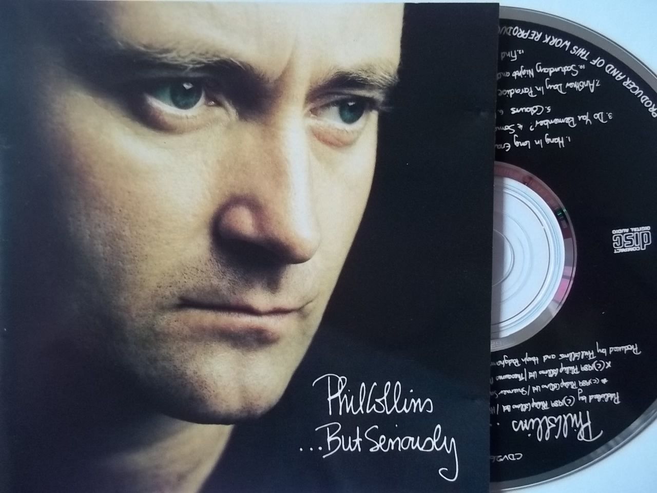 Phil Collins - Another Day In Paradise Original - YouTube