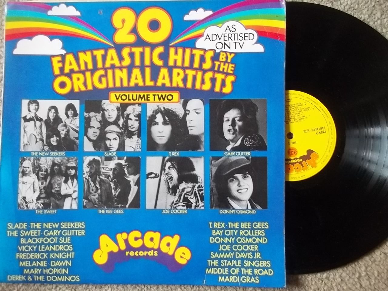 Vari 20 Fantastic Hits By The Original Artists Records, LPs, Vinyl And ...