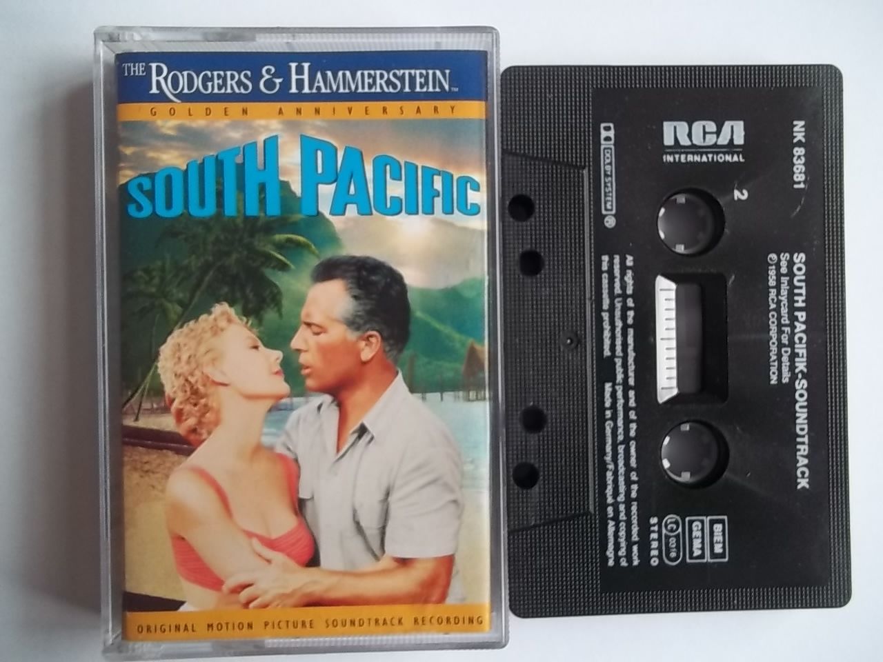 ORIGINAL MOTION PICTURE SOUNDTRACK - South Pacific - Tape