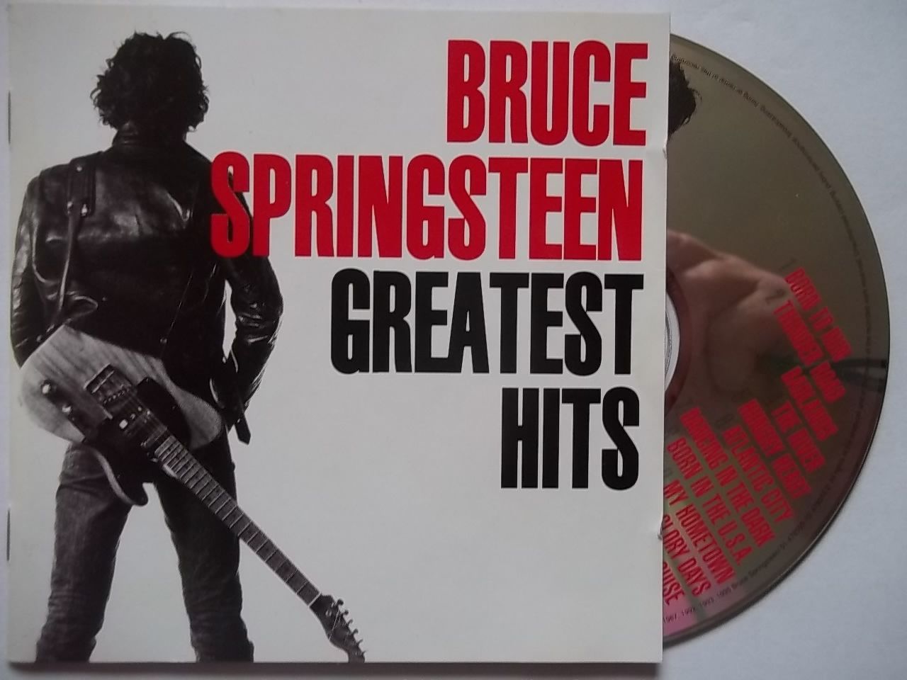 Bruce Springsteen Greatest Hits Records, LPs, Vinyl And CDs - MusicStack