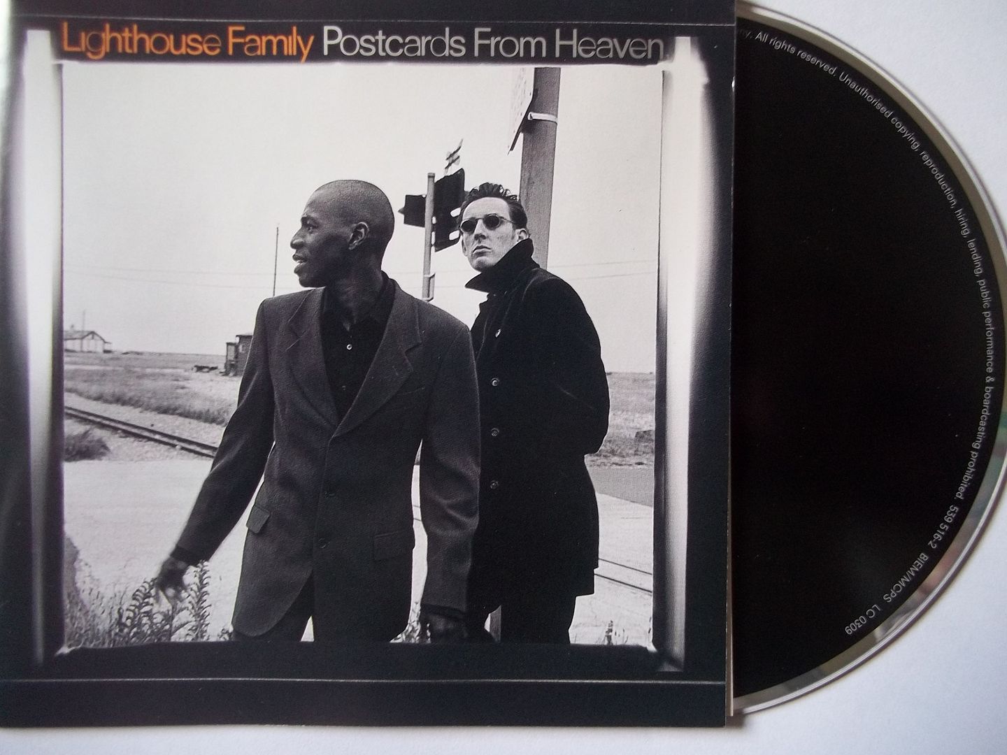 Lighthouse Family Postcards From Heaven Records, LPs, Vinyl and CDs