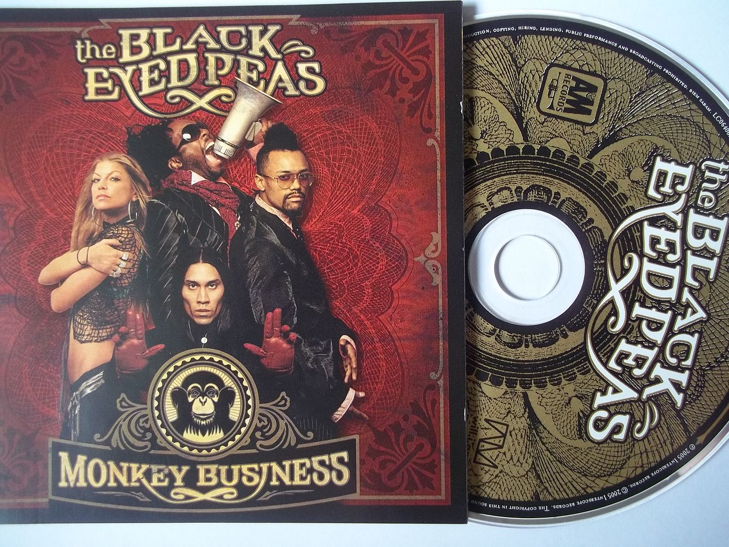 The Black Eyed Peas: Monkey Business - playgooglecom