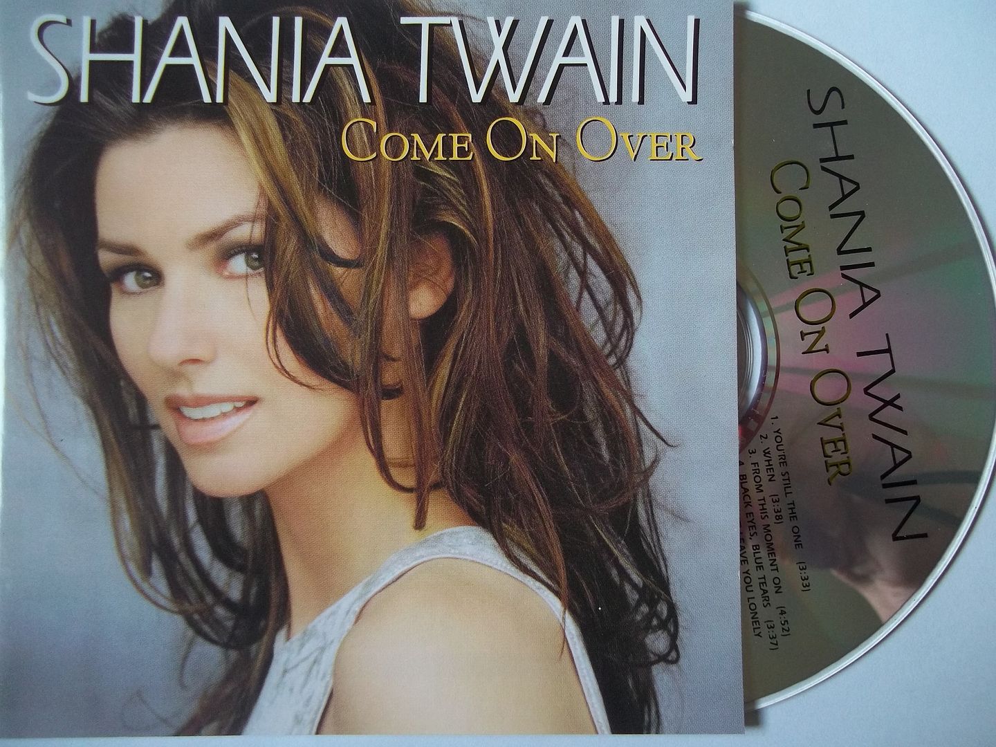 Shania Twain Come On Over Records, LPs, Vinyl and CDs MusicStack