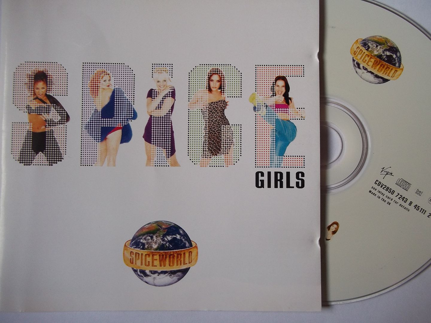 Spice Girls Spiceworld Records, LPs, Vinyl and CDs MusicStack