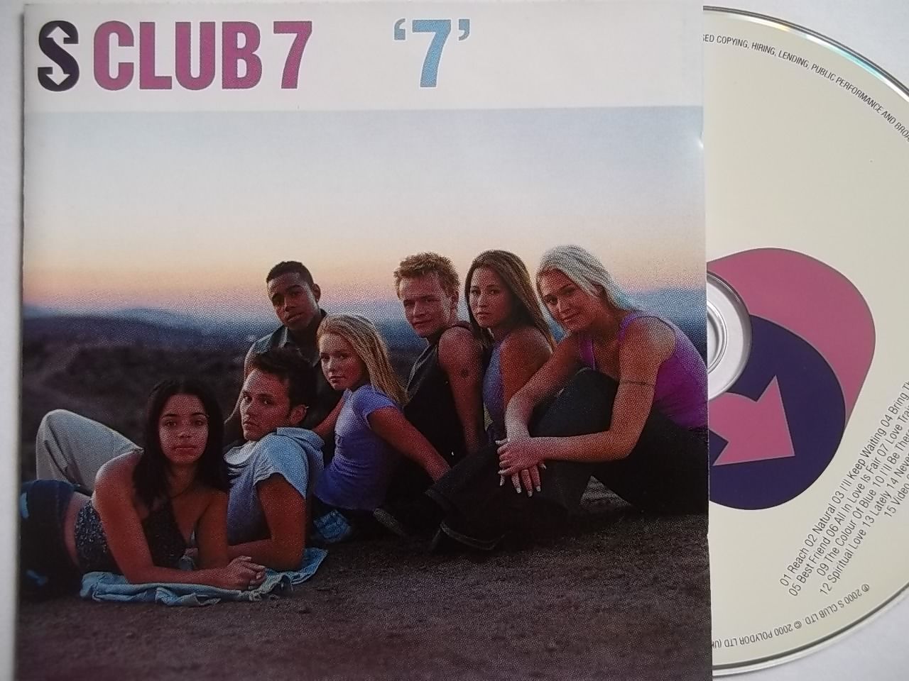 S Club 7 Discography bonus tracks and b-sides download