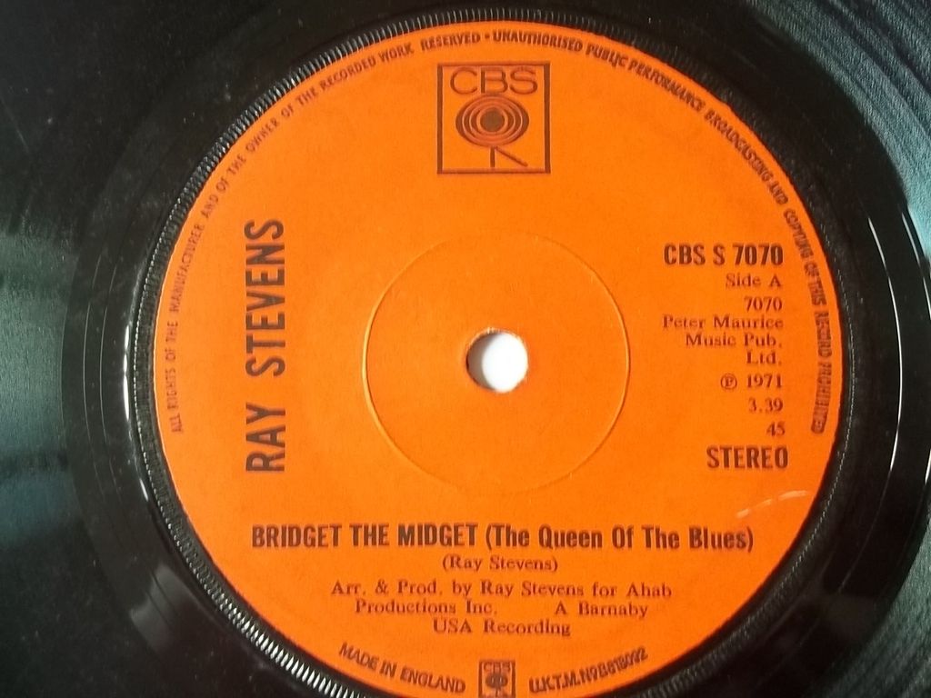 Ray Stevens Bridget The Midget Records Lps Vinyl And Cds Musicstack 