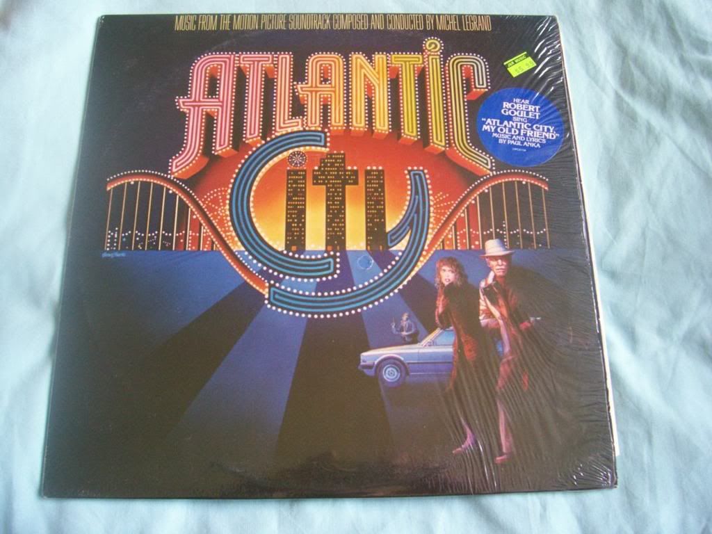 ORIGINAL SOUNDTRACK - Atlantic City OST - LP