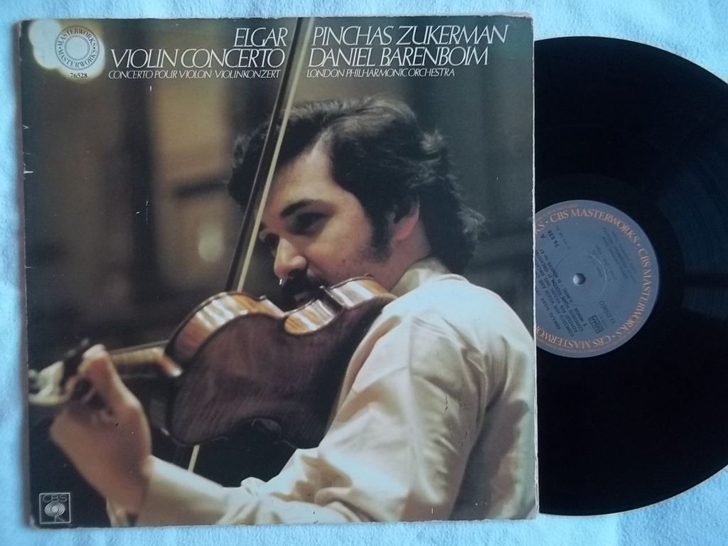 Pinchas Zukerman Records, LPs, Vinyl and CDs MusicStack