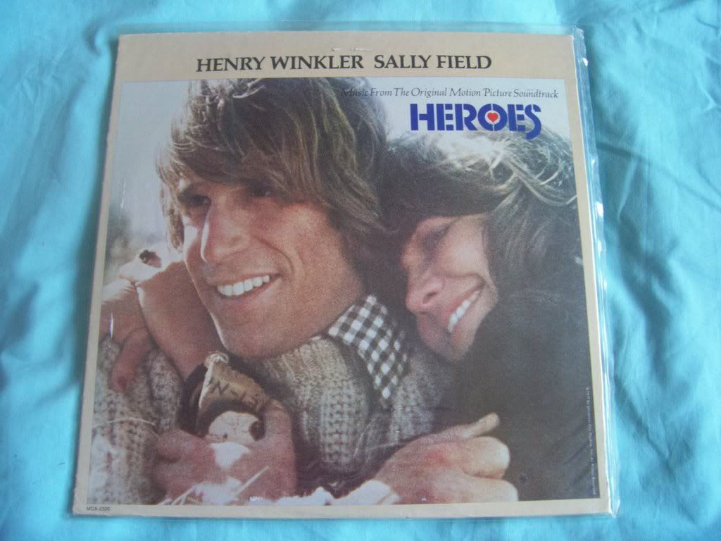 MOTION PICTURE SOUNDTRACK - Heroes - LP