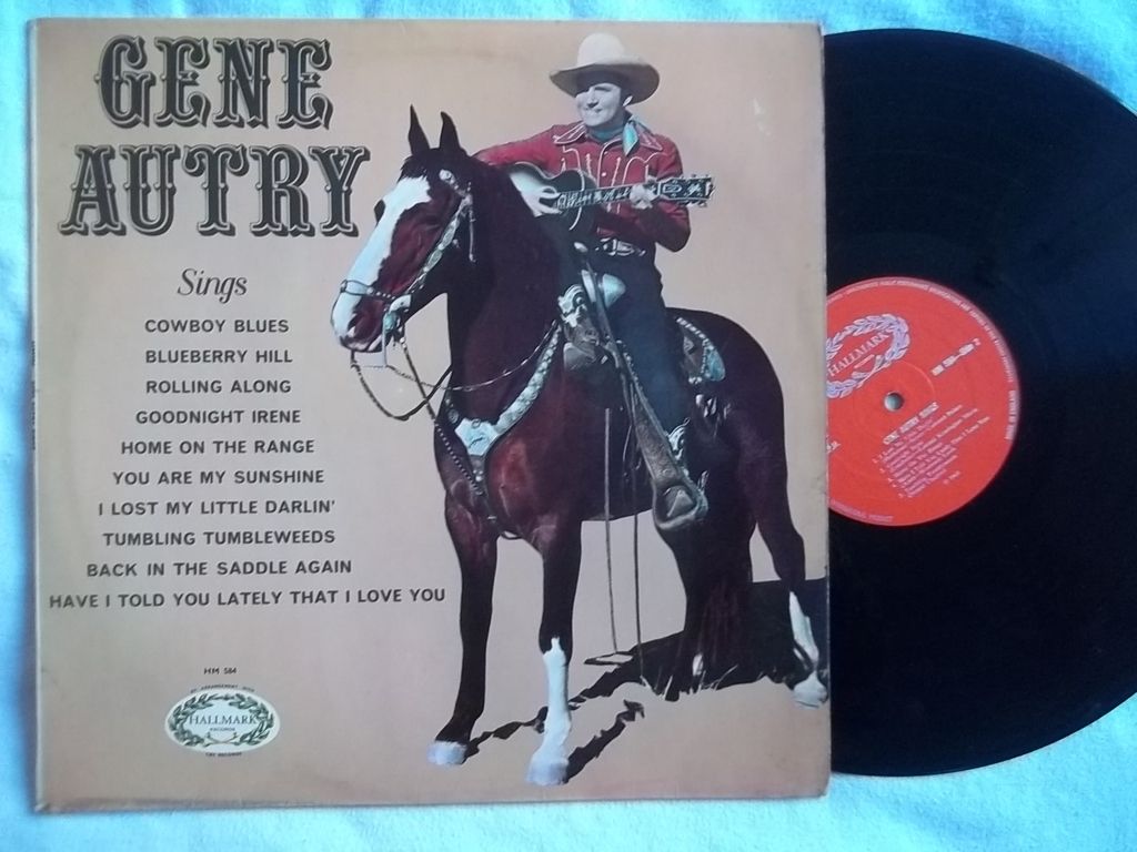 Gene Autry Gene Autry Records Lps Vinyl And Cds Musicstack