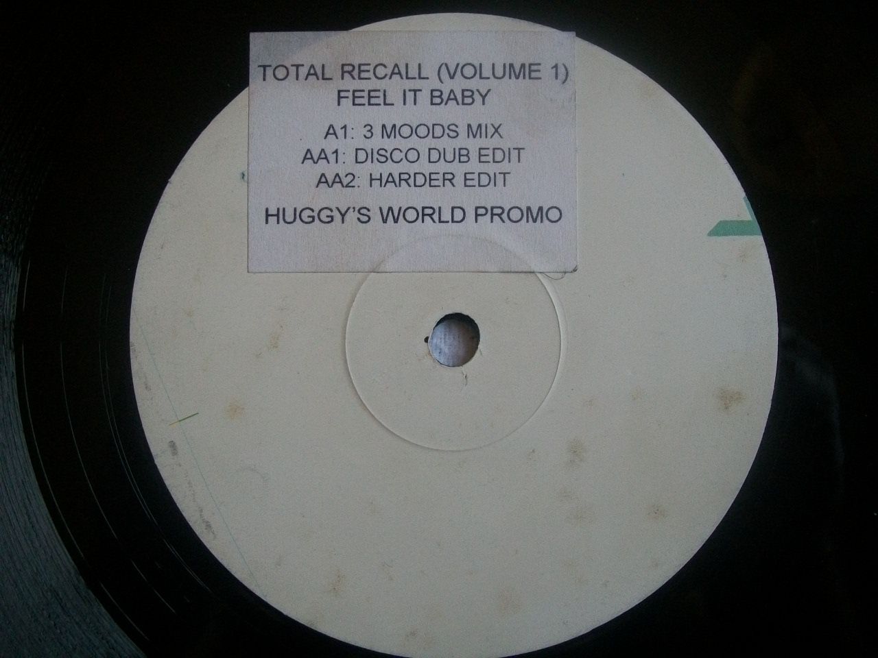 Total Recall - Feel It Baby