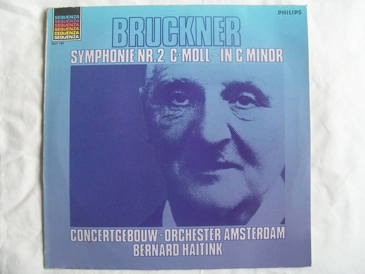 Bernard Haitink / Concergebouw Orchestra Amsterdam - Bruckner Symphonie 2