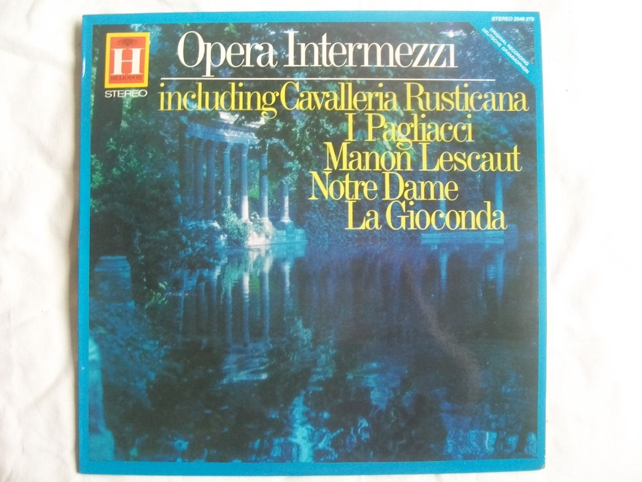 Various Artists - Opera Intermezzi