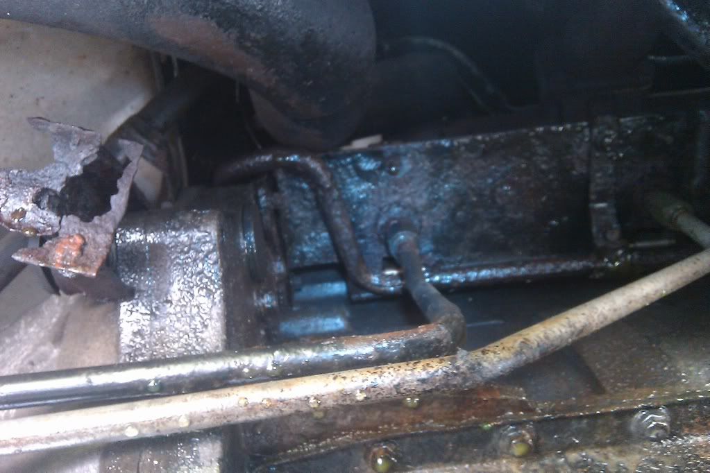blown out exhaust and leaking antifreeze Dodge Cummins Diesel Forum