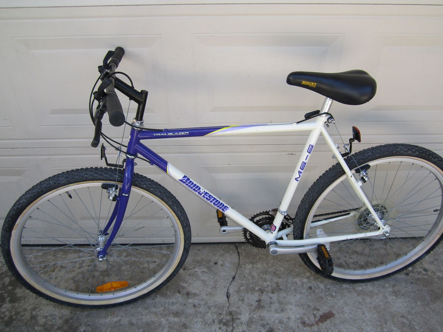 bridgestone mb 6 mountain bike