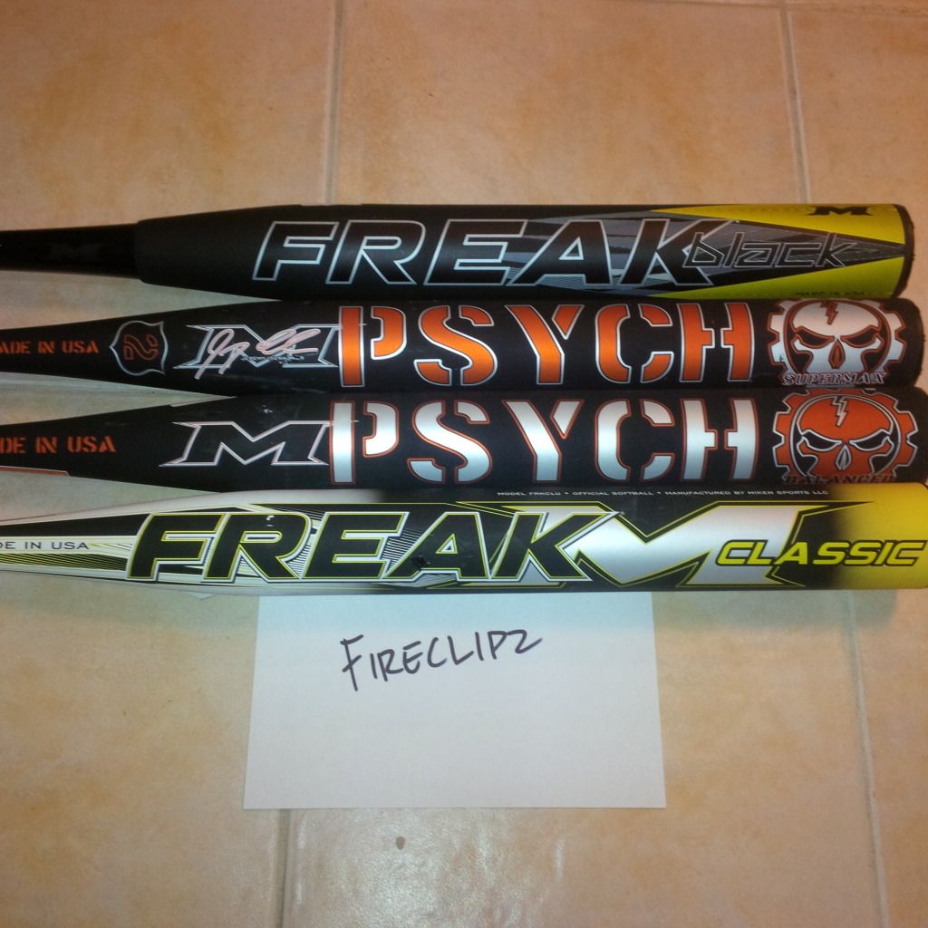 miken freak black 2015