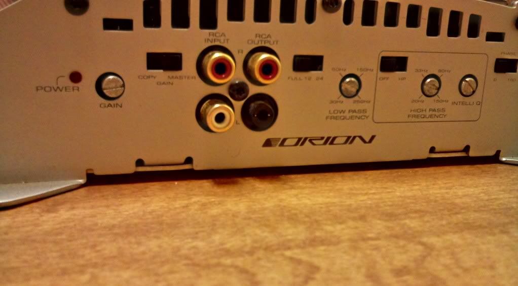 Orion 2500d Car Audio Classifieds!
