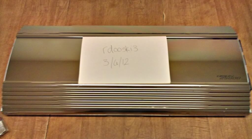 Orion 2500d Car Audio Classifieds!