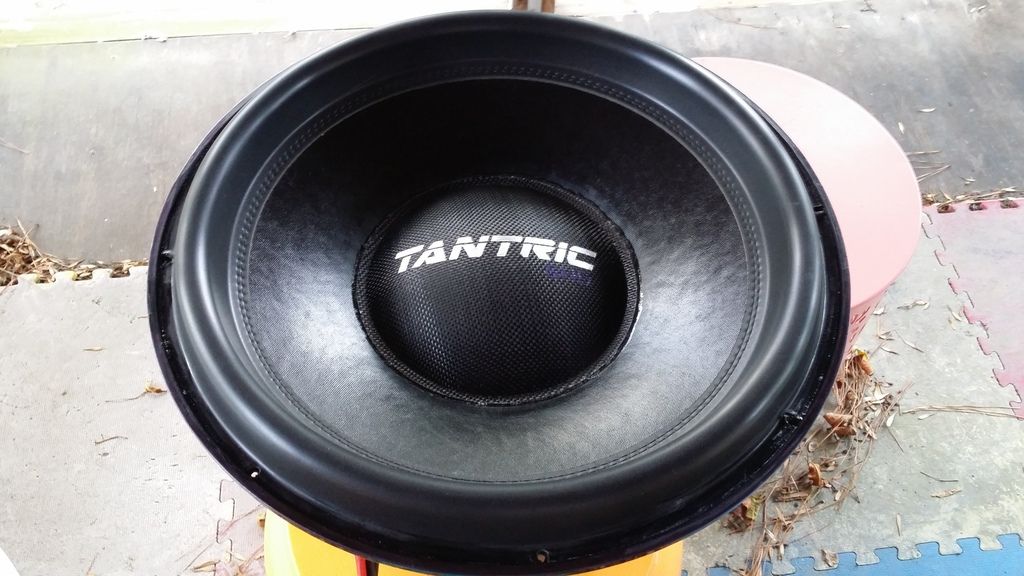 tantric subwoofers