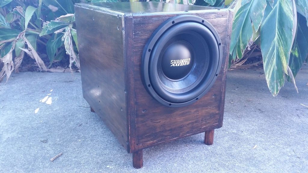 home audio sub