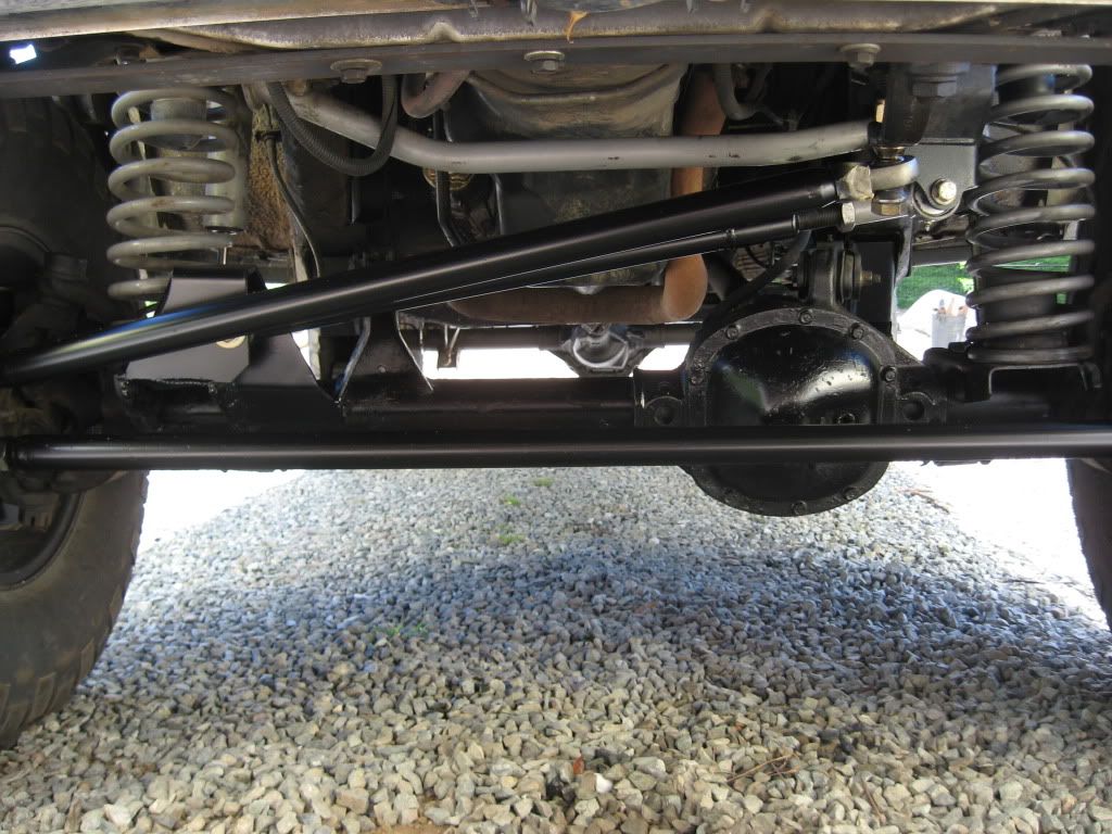 Jeep xj over the axle track bar #4
