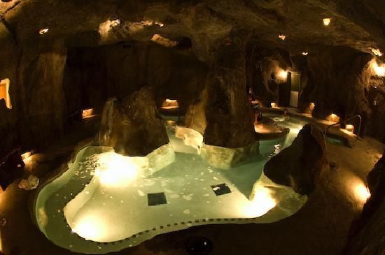 cave pool