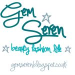 Gem Seren UK Beauty and Fashion Blog