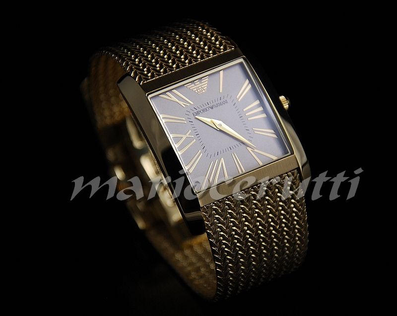 EMPORIO ARMANI LADIES WATCH AR2017 SLIM LINE BRAND NEW eBay