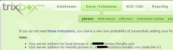 Trixboxaddress