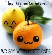 bestfriends,orange,lemon,insane,cute,funny,amazing,beautiful,fanart