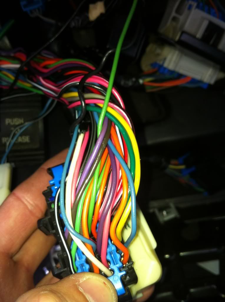 I'm replacing the multifunction switch in my 2000 Buick Lesabre Limited